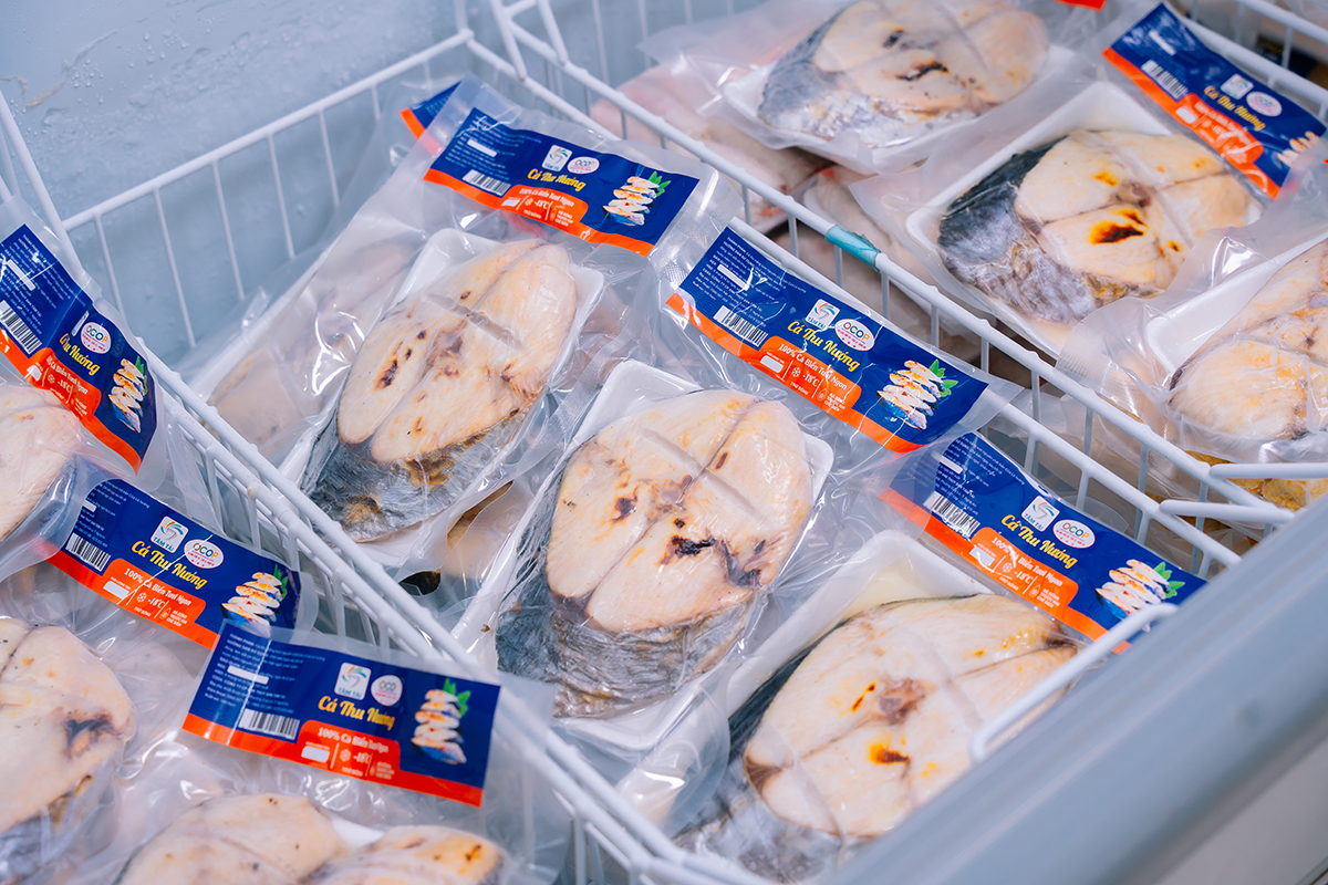 NẠC CÁ THU NƯỚNG - Ảnh 3