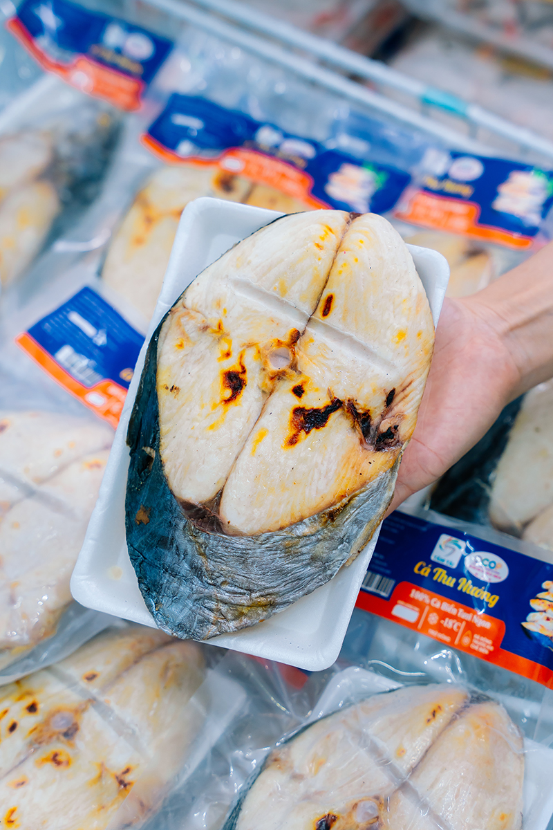 NẠC CÁ THU NƯỚNG - Ảnh 4