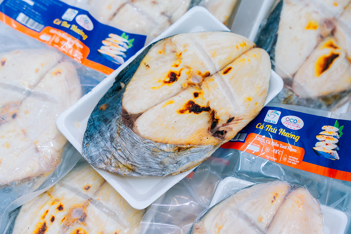 NẠC CÁ THU NƯỚNG - Ảnh 5