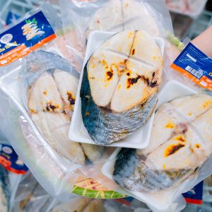 NẠC CÁ THU NƯỚNG - Ảnh 6