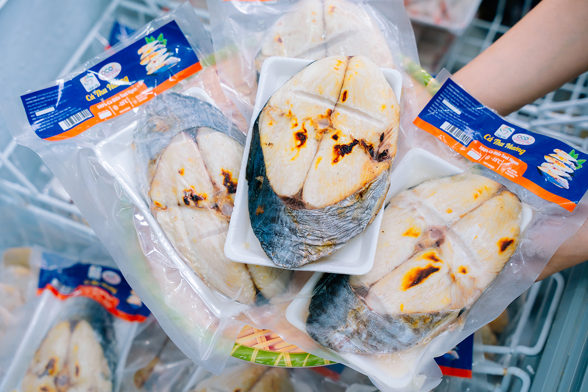 NẠC CÁ THU NƯỚNG - Ảnh 6