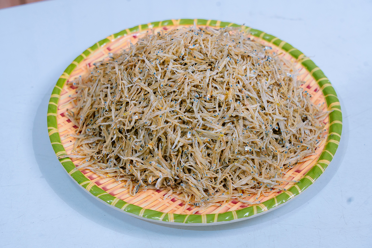 CÁ MỜM KHÔ