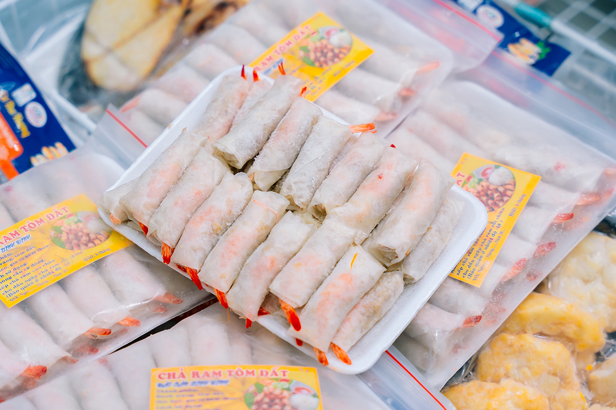 CHẢ RAM TÔM ĐẤT