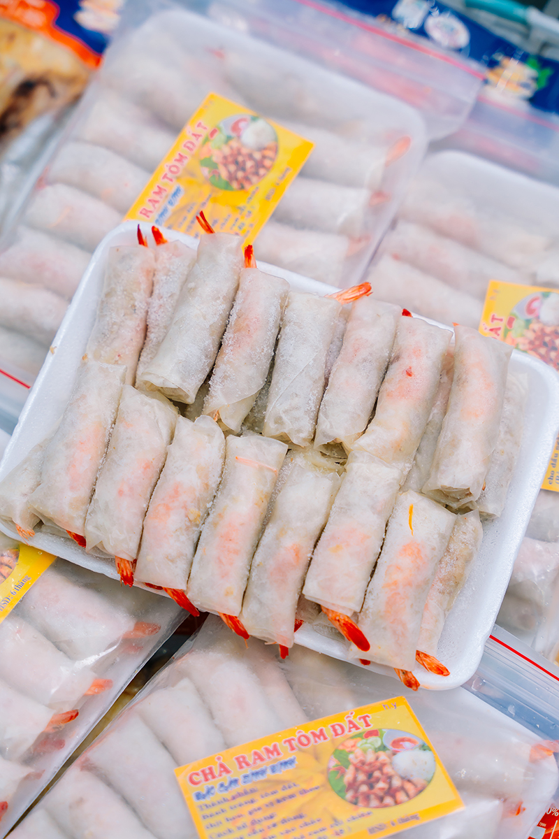 CHẢ RAM TÔM ĐẤT - Ảnh 6