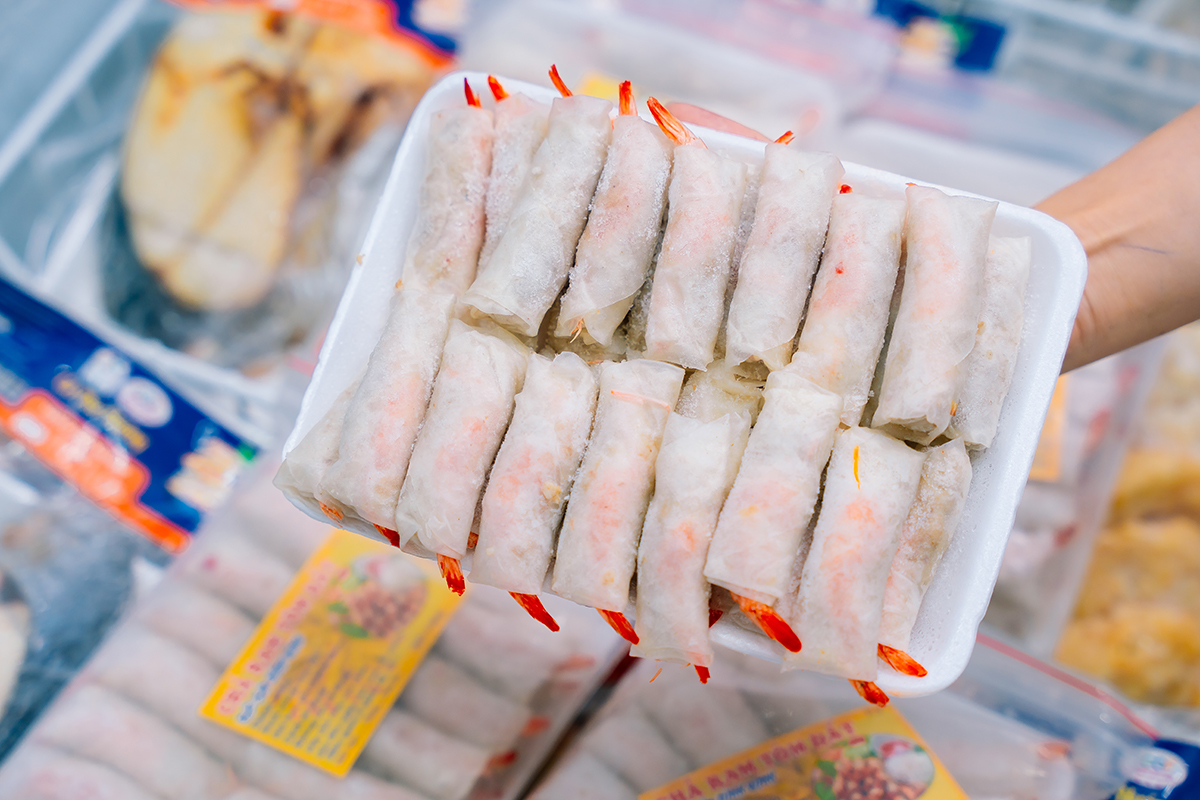 CHẢ RAM TÔM ĐẤT - Ảnh 4