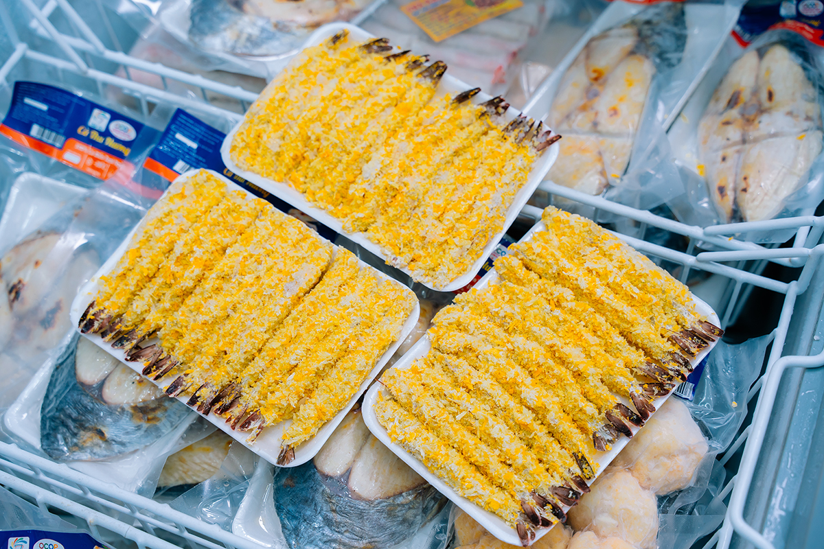 TÔM CHIÊN XÙ